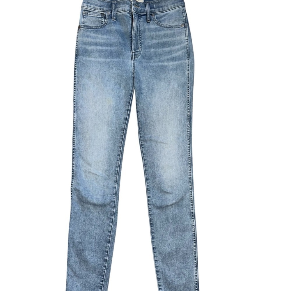 Madewell High Rise Skinny Jeans Size 26